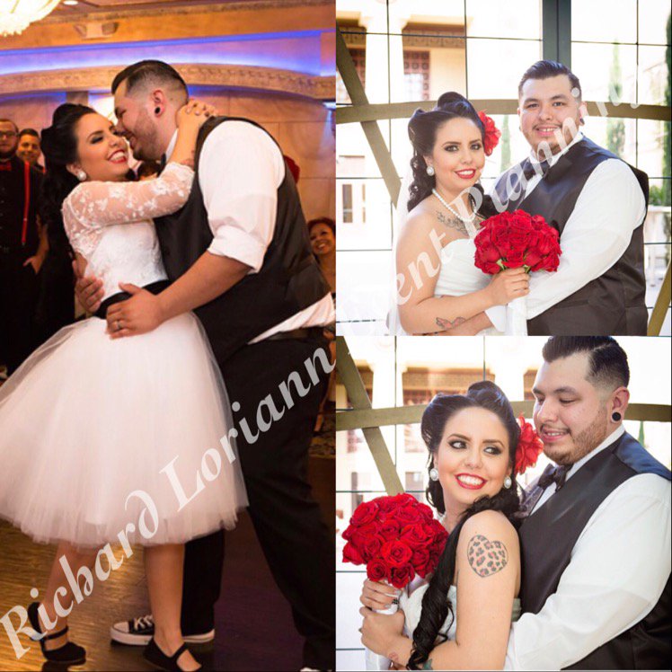 RLPlanning's tweet photo. 3/4 #FlashbackFriday #ThemedWedding #50sWedding #PinUpWedding #California #Wedding #WeddingPlanner https://t.co/FMKyLc7nX3