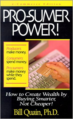 Men_Read_Too's tweet photo. FROM MY LIBRARY - Pro-Sumer Power

How to create #wealth by #buying smarter, not cheaper.

#MEN #READ WHAT ABOUT YOU? https://t.co/tyQsc9rRAo