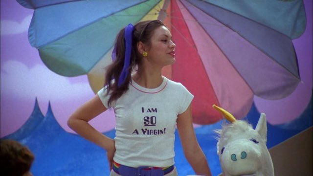 timelessbae's tweet photo. Mila Kunis in That 70's Show https://t.co/sAD9e2Xfst