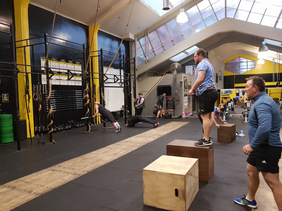 CrossFit Dunedin tweet media
