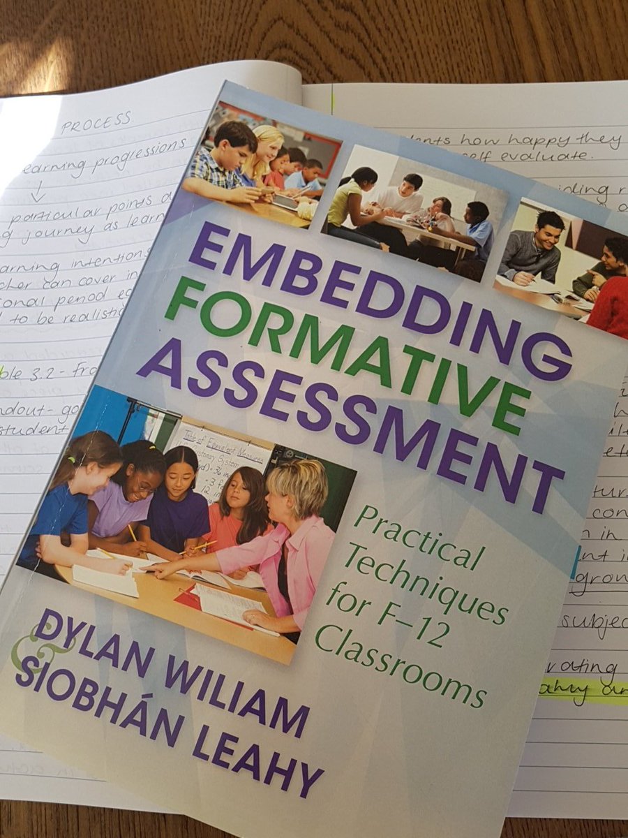 aprilwoods_'s tweet photo. Currently reading this book by @dylanwiliam and Siobhàn Leahy. Love having the time to read, reflect and grow as an educator! https://t.co/3uic131V1J