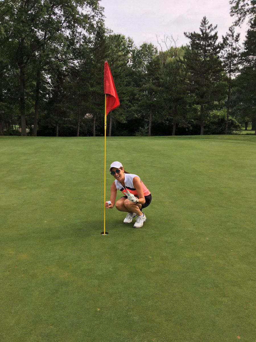 WESTCOASTGA's tweet photo. So proud of Liz Rumizen for her Hole out from 95 yards today! Made a Net 2 on a par 5!!!!! @NOhioPGA @PGAmag #prolady #growthegame https://t.co/wSG1nyAzPJ