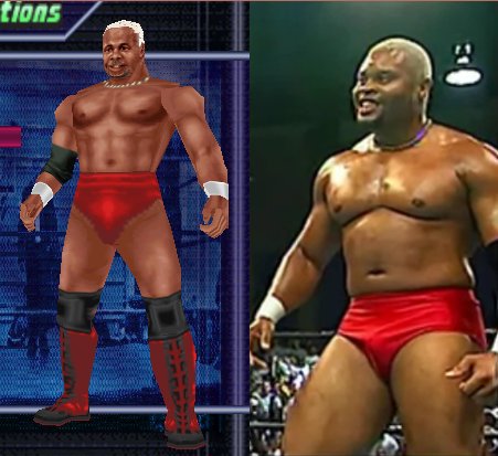 Gouge_64's tweet photo. Finally had time to work on new edits to the Gouge64 N64 mod - first off, former @GougePro Champ, @chillywillyecw! #Gougewrestling #Gouge64 https://t.co/uzGaji4HKp