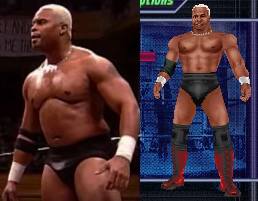 Gouge_64's tweet photo. Finally had time to work on new edits to the Gouge64 N64 mod - first off, former @GougePro Champ, @chillywillyecw! #Gougewrestling #Gouge64 https://t.co/uzGaji4HKp