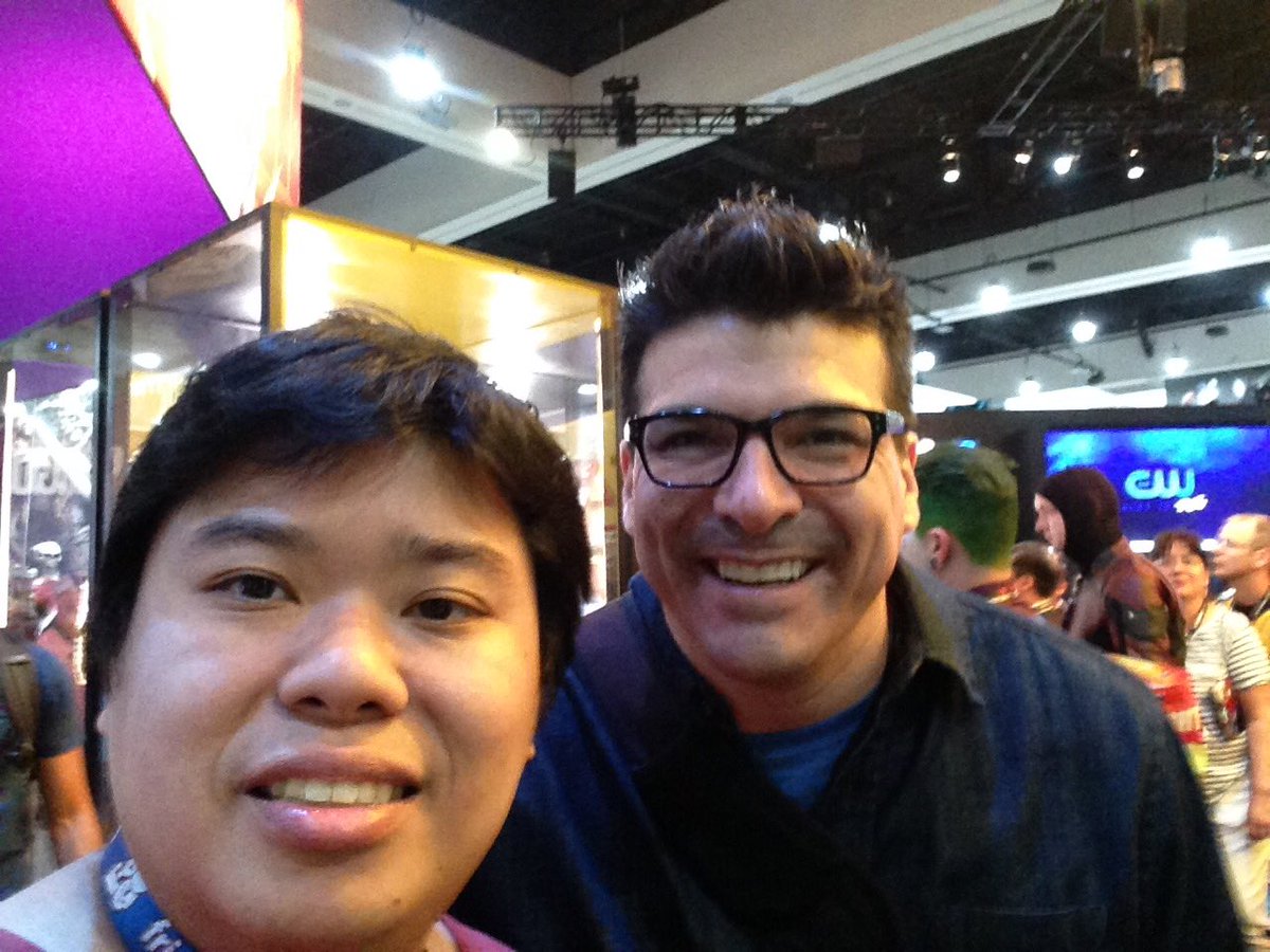 Boukenred's tweet photo. The voice of #Springload on #Transformers, John Steven Rocha. #JohnStevenRocha #SDCC https://t.co/dzO9xSJNz5