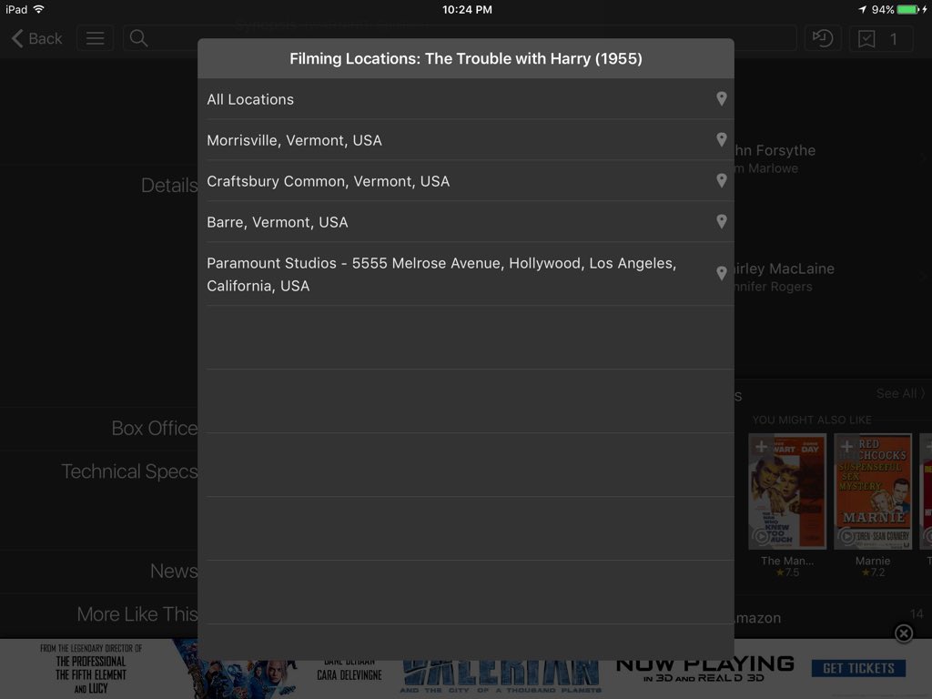 kentheduffer's tweet photo. @noncanadianguy #TCMParty #IMDb #TTwH https://t.co/cl64H3XfQ9