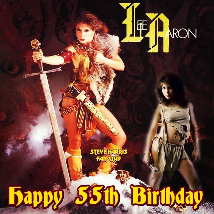 Happy 55th Birthday To Lee Aaron  