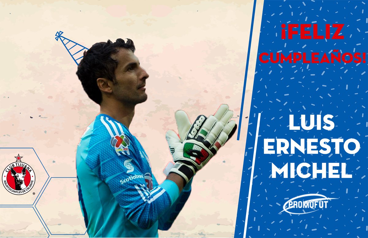 PROMOFUToficial's tweet photo. Gran portero y excelente persona, ¡felicidades @luisemichel todo el #EquipoPromofut te deseamos lo mejor! https://t.co/LWerb23YBW