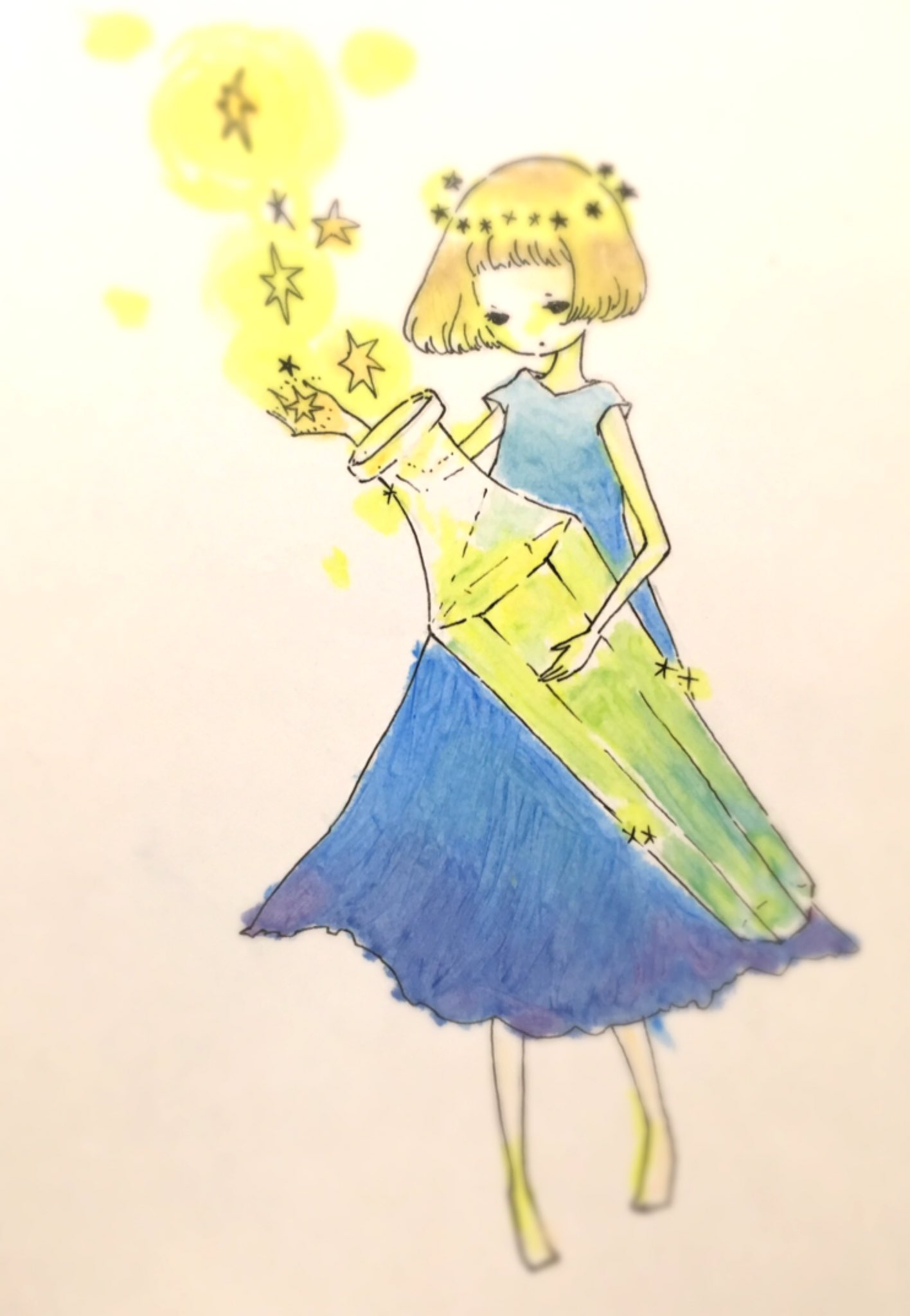 吉田麻乃 Sur Twitter 透明クレヨンで描いてみた 買うかとても悩んでる 透明クレヨン 女の子 宇宙 香水瓶 イラスト Illustration 吉田麻乃 Sur Twitter 透明クレヨンで描いてみた 買うかとても悩んでる 透明クレヨン 女の子 宇宙 香水瓶 イラスト Illustration