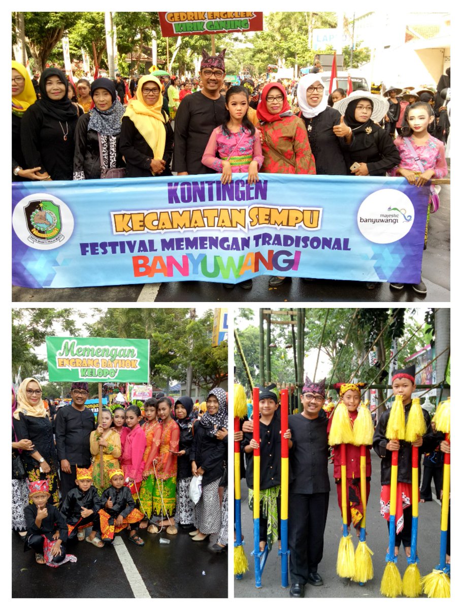 kholidaskandar's tweet photo. Kontingen Kec Sempu ikut memeriahkan Festival Memengan. 
Semangat dan ceria. 
@a_azwarnas 
@AdlawiSamsudin 
@sulihtiyono3 
@banyuwangi_kab https://t.co/TmLJUu72ze