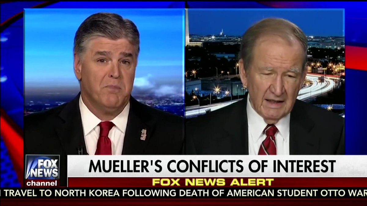 IceManNYR's tweet photo. FOX News has Hannity who taped his show hours ago is attacking #Mueller instead of covering the WaPo news about #Sessions.
#NotANewsNetwork https://t.co/zjbxVA6XvQ