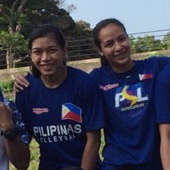 pbp215's tweet photo. What they see vs what I see. 👀 Thank you for the love, Jovzki! God bless, Ineng! Praying for you always. #PilipinasVolleyball [ctto] https://t.co/DXJWx61hdw