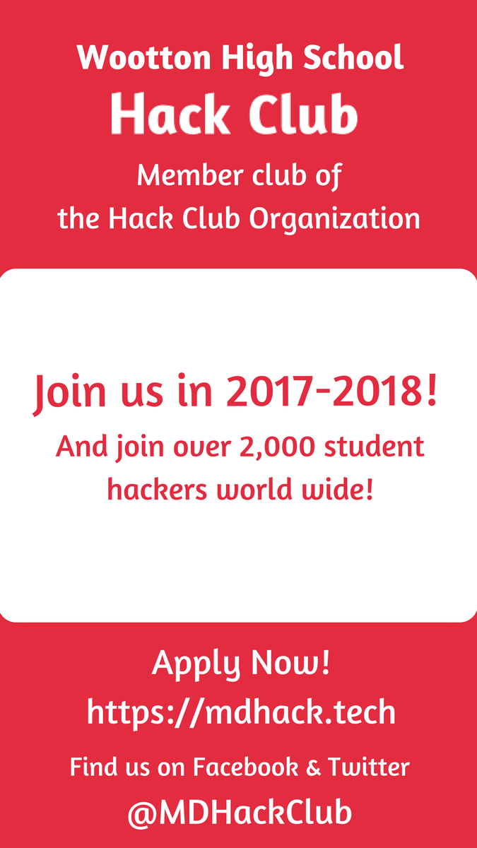 WoottonHack's tweet photo. Are you ready to join the club?Join us now: https://t.co/CtoV85VsswOr meet us at the new student picnic &amp; the club fair! https://t.co/j0cX6P5RQX
