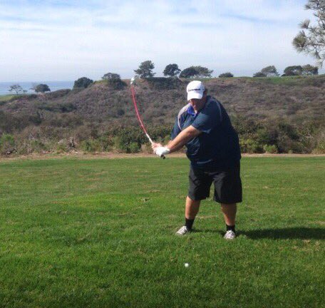 TotalBBmove's tweet photo. Our fourth nomination for#BBoftheweek is a guy I ran into while I was golfing https://t.co/mJ7B481NcD