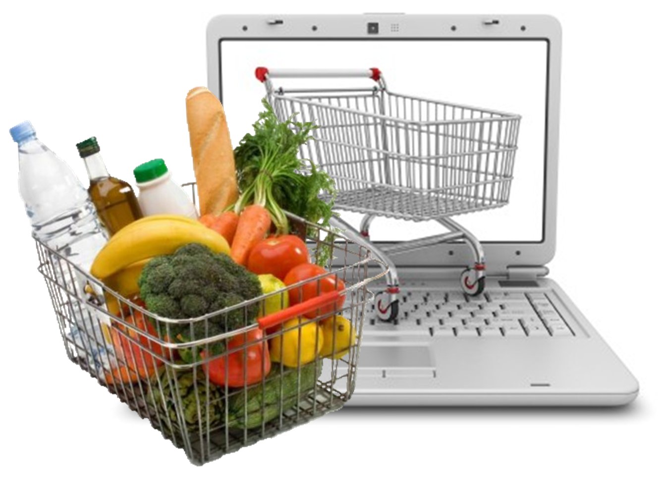 Розничная торговля продуктами