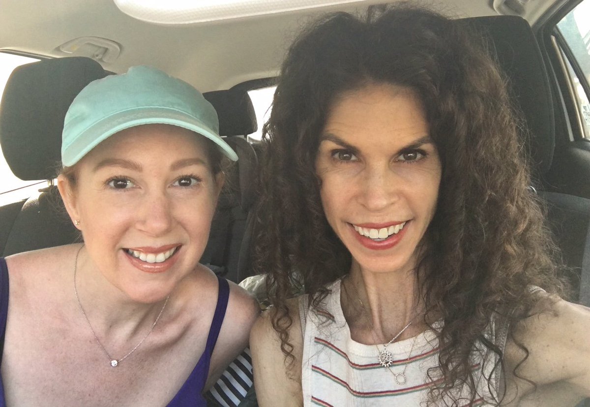 PasonActress's tweet photo. So much #fun today w my #friend Amanda! She kicked ass in #Yoga! #beautiful #happy great #energy #lunch #conversations #FemaleTime! https://t.co/uoBtsNxTNI