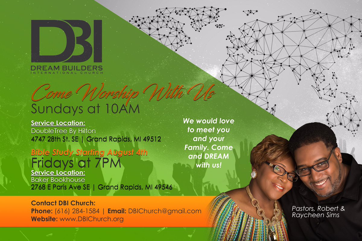 RaycheenSims's tweet image. Join DBI This Sunday at 10am