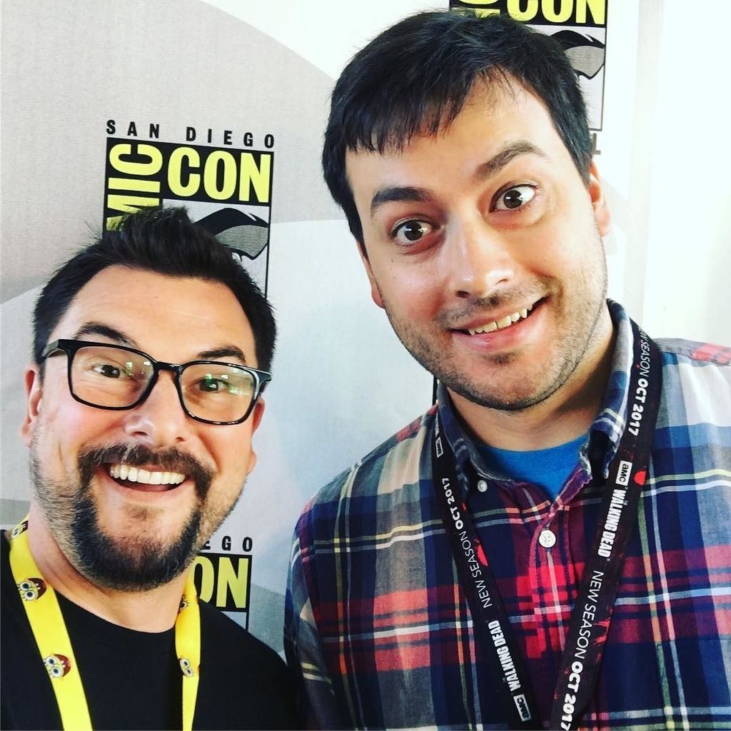 ricketystitch's tweet photo. Had tons of fun on our first Comic Con Panel with some amazing talent. We were joined by Jeffery Brown, Nick Abadzis, and Joe Flood! #sdcc2… https://t.co/Q7tSLgpfLX