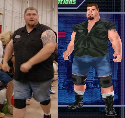 Gouge_64's tweet photo. Time for another new addition to the Gouge64 mod, 2017 @GougePro Hall of Famer, @trailerparkheat! #gougewrestling #gouge64 https://t.co/QcMwDK74UT