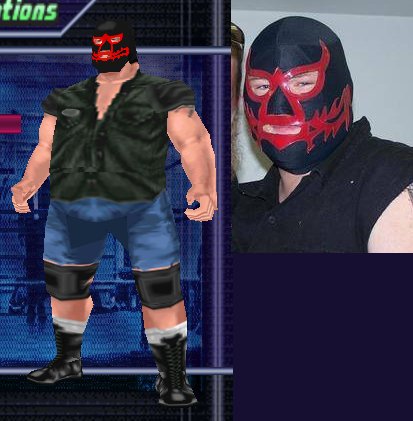 Gouge_64's tweet photo. Time for another new addition to the Gouge64 mod, 2017 @GougePro Hall of Famer, @trailerparkheat! #gougewrestling #gouge64 https://t.co/QcMwDK74UT