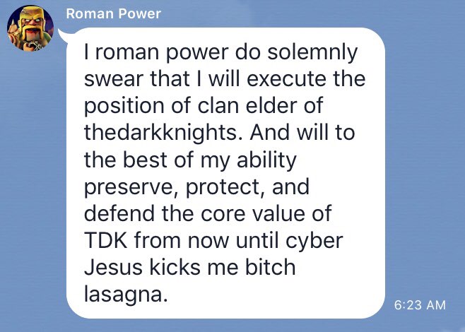 HadesAhh's tweet photo. #clashlegend https://t.co/1Q9g4LBXzv