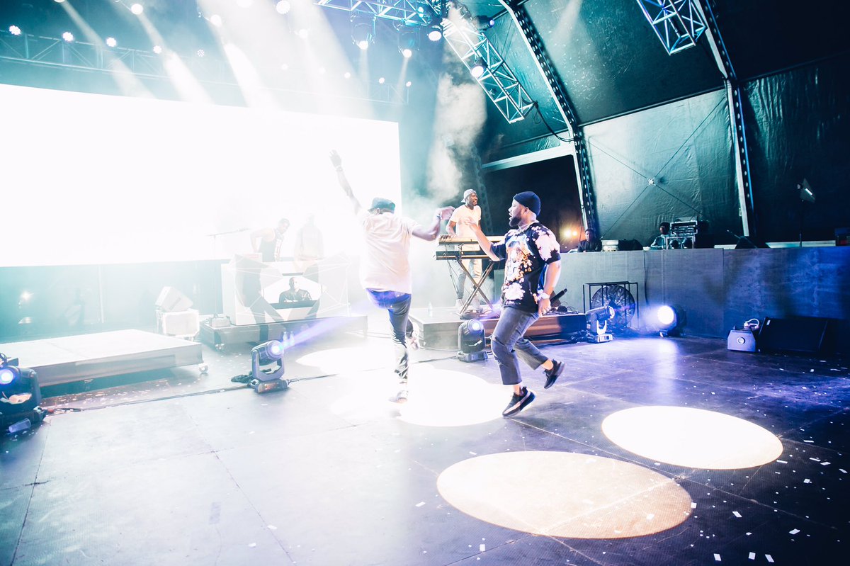 casspernyovest's tweet photo. Got to rock with one of my fans on stage tonight in Mozambique. Fuckin dope moment!!! It was sooo Litt!!! I love my fans!!! I love you guys https://t.co/Smf0jntWdR