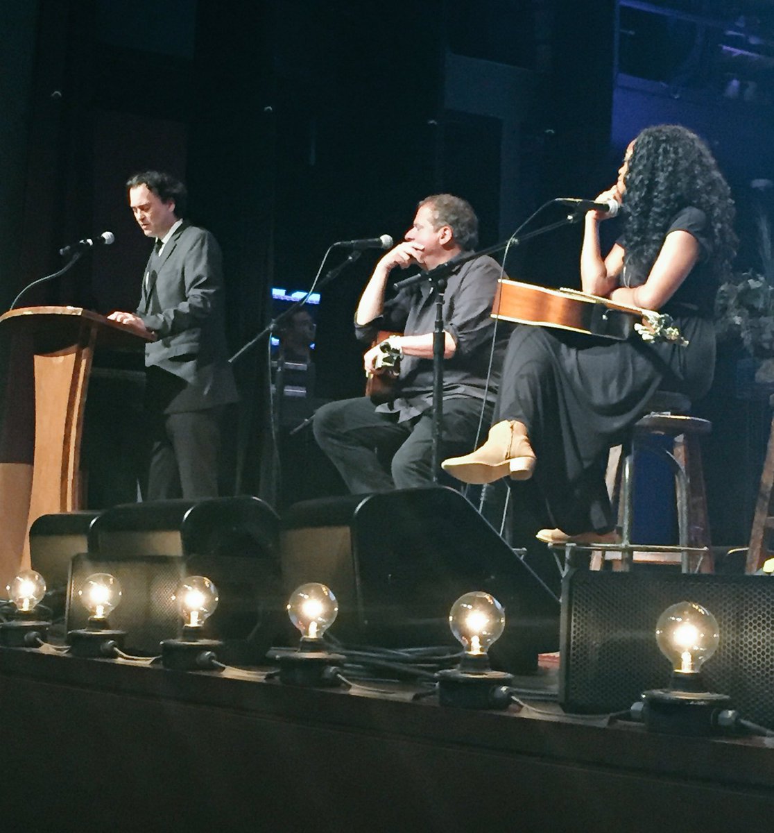 <a href="/petercmusic/">Peter Cooper</a> amazing <a href="/FranklinTheatr/">The Franklin Theatre</a>