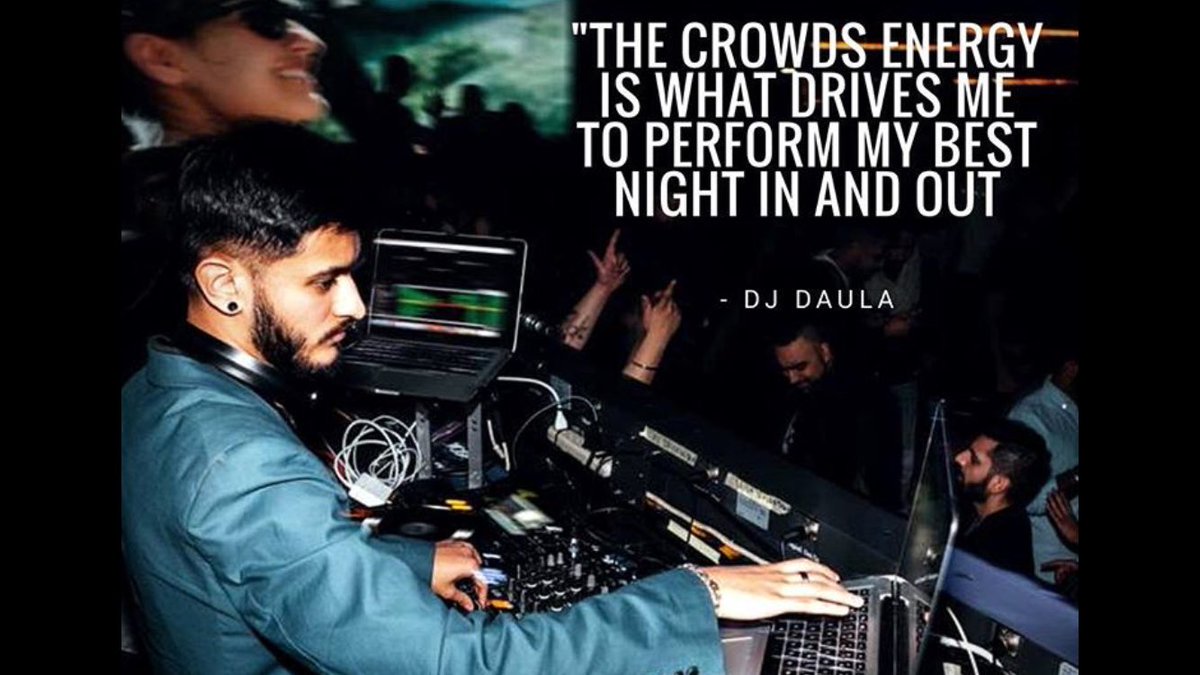 ASRoadshow's tweet photo. "The crowds energy is what drives me to perform my best night in night out" -DJ Daula https://t.co/UB6FwCCpwB