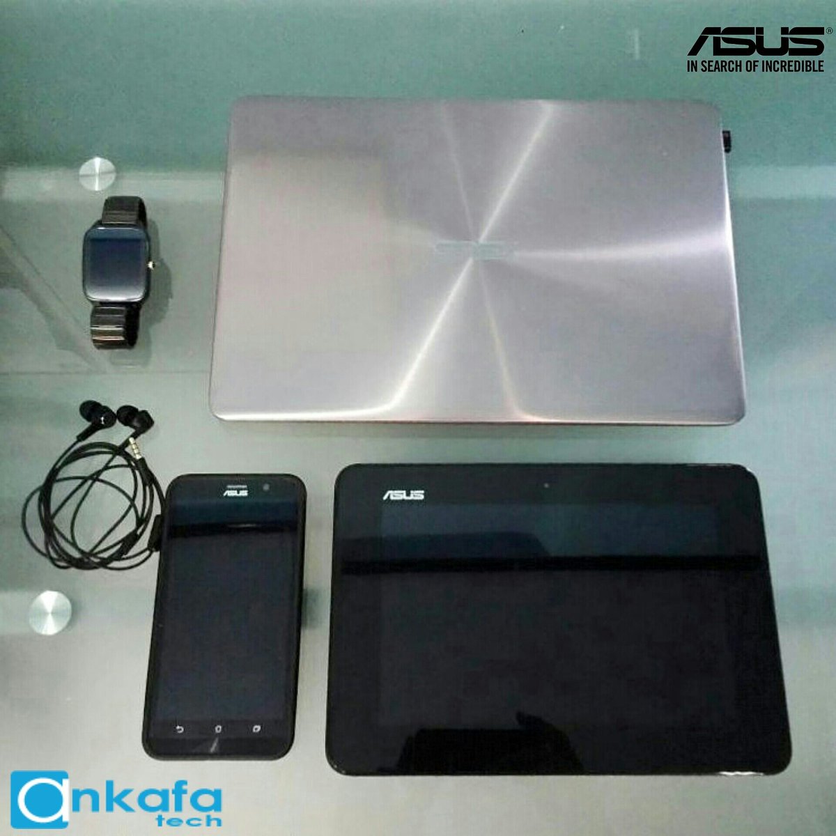 FadliAbuAnkafa's tweet photo. My daily driver, powered by #asus #zenbook #zenfone #zenwatch2 #padfones #itgeek #insearchforincredible #ankafaTech https://t.co/LylhR9muE9