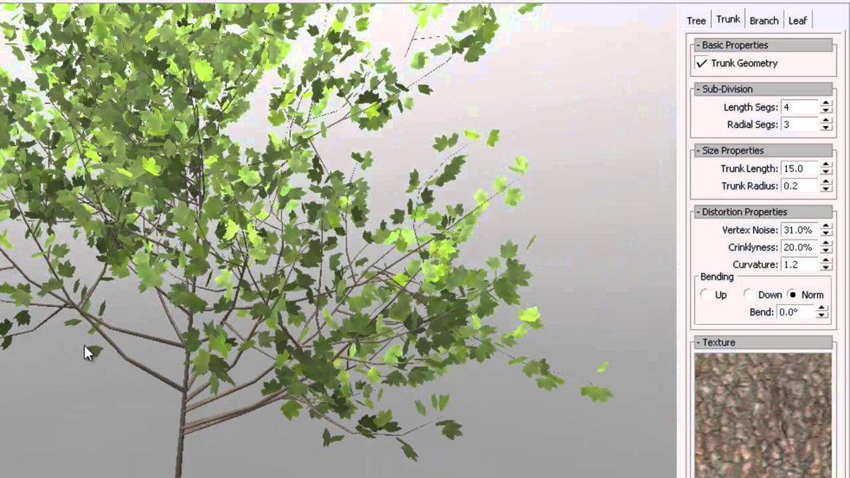 AndLCFarias's tweet image. tree[D] generator
#tree3d #treegenerator