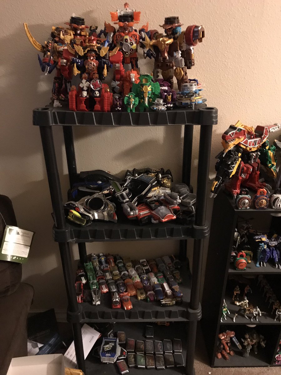 SuspInitials's tweet photo. To my toku friends: my collection.

I have a severe problem. https://t.co/w7HTdCOOvp