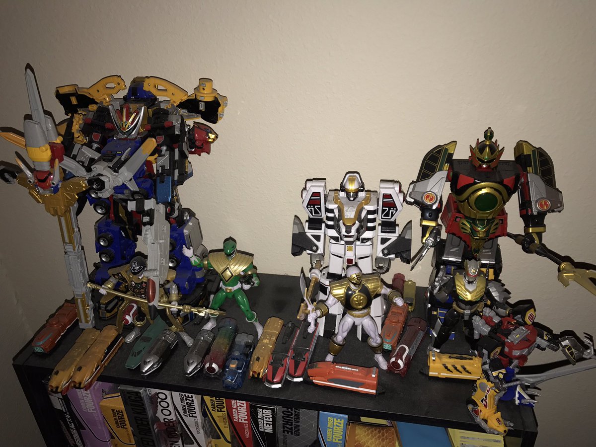 SuspInitials's tweet photo. To my toku friends: my collection.

I have a severe problem. https://t.co/w7HTdCOOvp