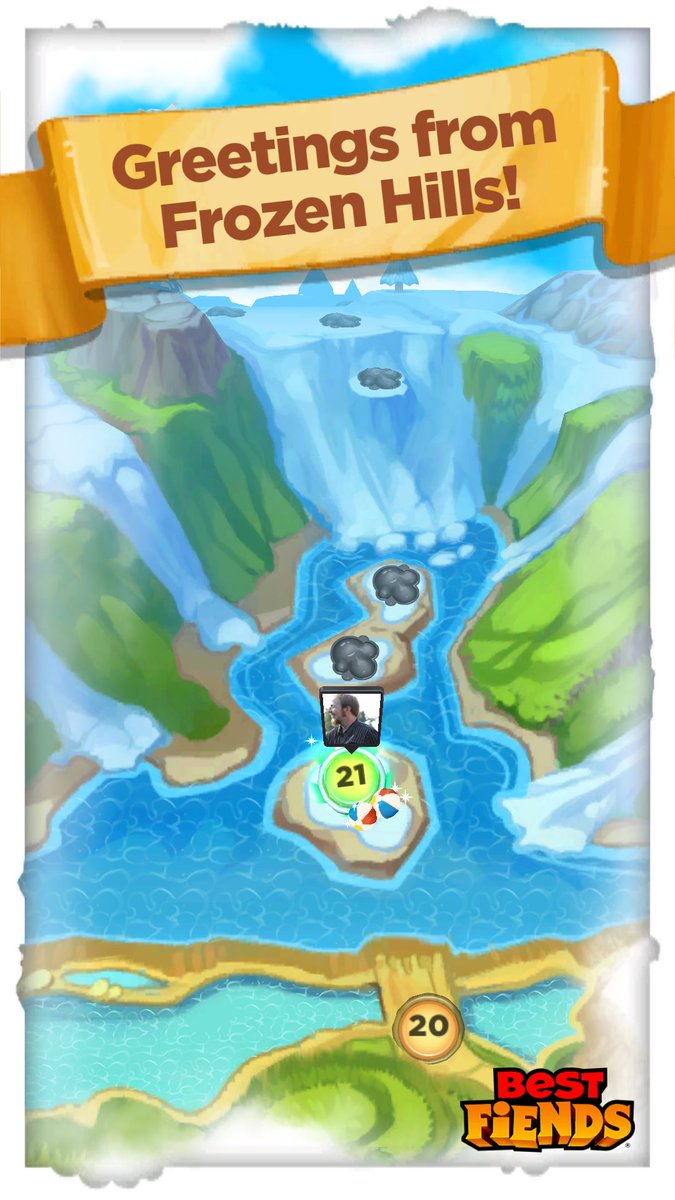 ljohn082's tweet photo. Gate Opened! Bring on the Frozen Hills in #BestFiends - Download FREE - https://t.co/lfXD6Sv0c6 via @bestfiends https://t.co/5yATH64gLp