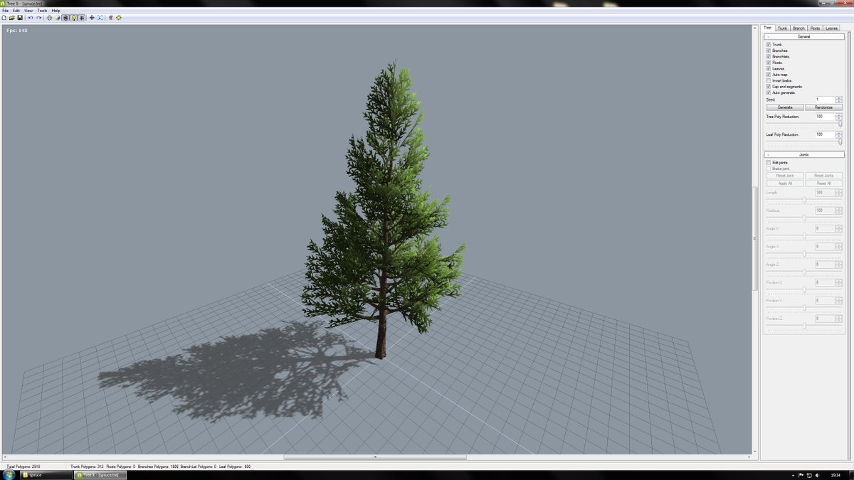 AndLCFarias's tweet image. TreeIT generator
evolved-software.com/treeit/treeit
#tree3d #treegenerator
