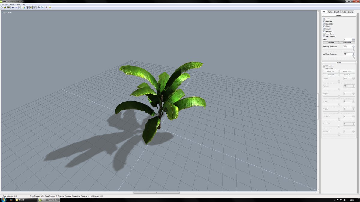 AndLCFarias's tweet image. TreeIT generator
evolved-software.com/treeit/treeit
#tree3d #treegenerator