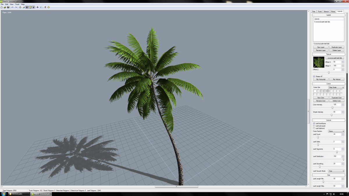 AndLCFarias's tweet image. TreeIT generator
evolved-software.com/treeit/treeit
#tree3d #treegenerator