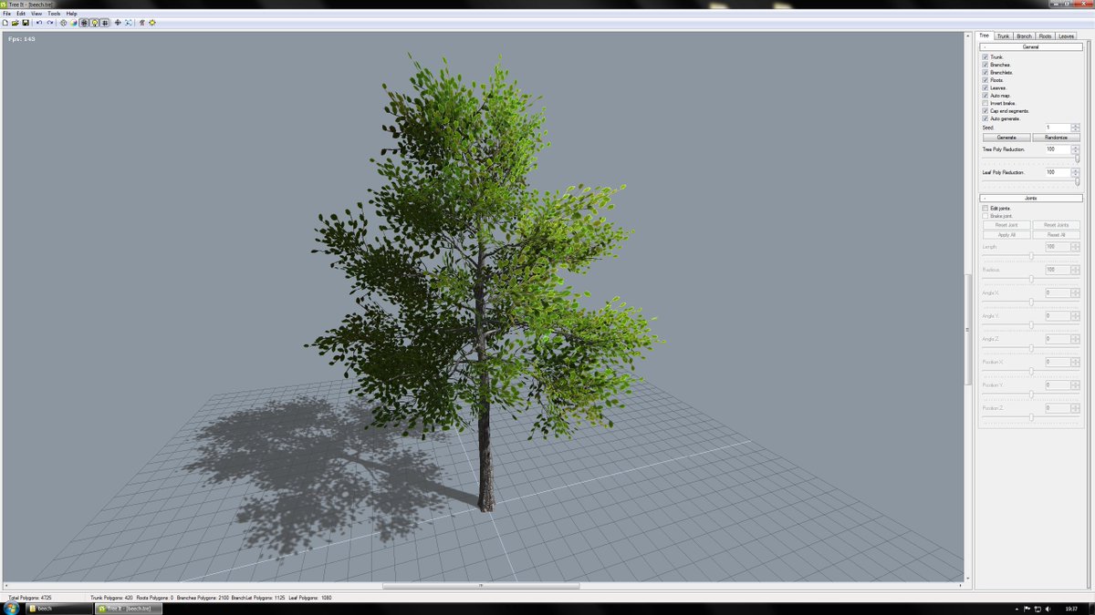 AndLCFarias's tweet image. TreeIT generator
evolved-software.com/treeit/treeit
#tree3d #treegenerator
