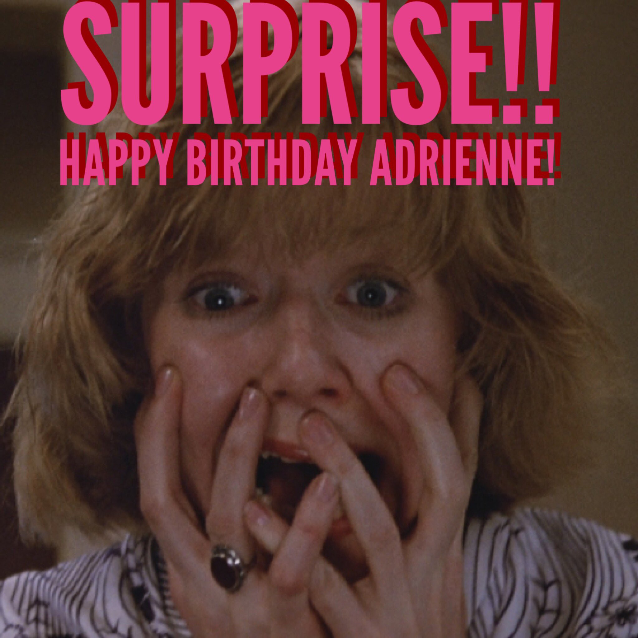 Happy Birthday Adrienne King!!! !   