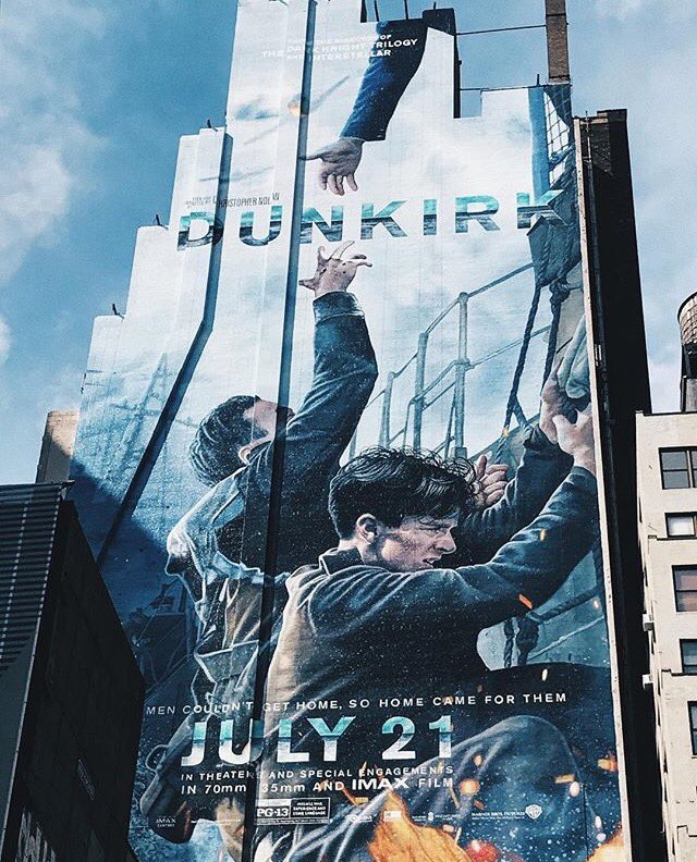 วันหยุดแบบนี้ไปดู #Dunkirk กันครับ