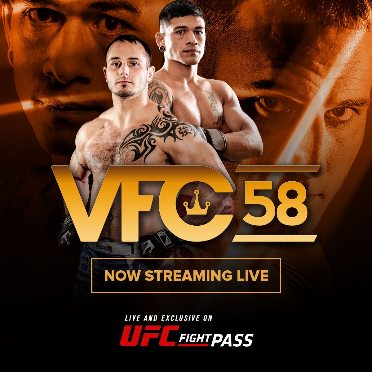 VictoryFighting's tweet photo. We. are. LIVE on UFC Fight Pass! https://t.co/nbxWoVDlro