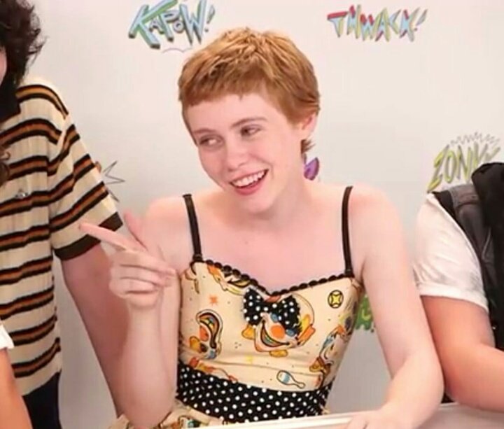 Sophia Lillis Brasil on Twitter "Sophia Lillis e cast no Entertainment