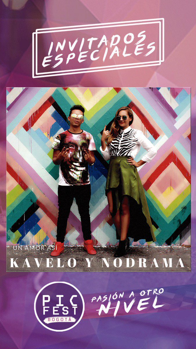 picmusicoficial's tweet photo. @kaveloynodrama invitados especiales en el #picfest. No te lo pierdas https://t.co/y2mLscLrtE