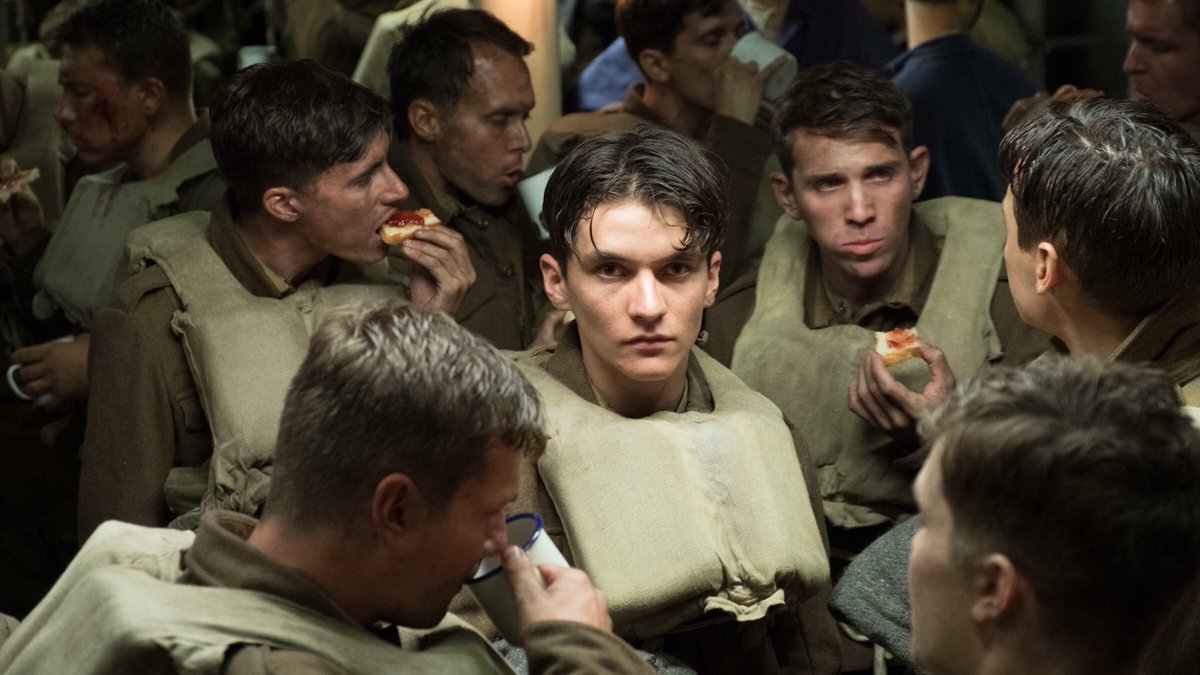 #fionnwhitehead  —หนึ่งฉากที่คุณจะได้เห็นการแสดงของเฟียน #Dunkirk วันนี้ทุกโรงภาพยนตร์ครับ