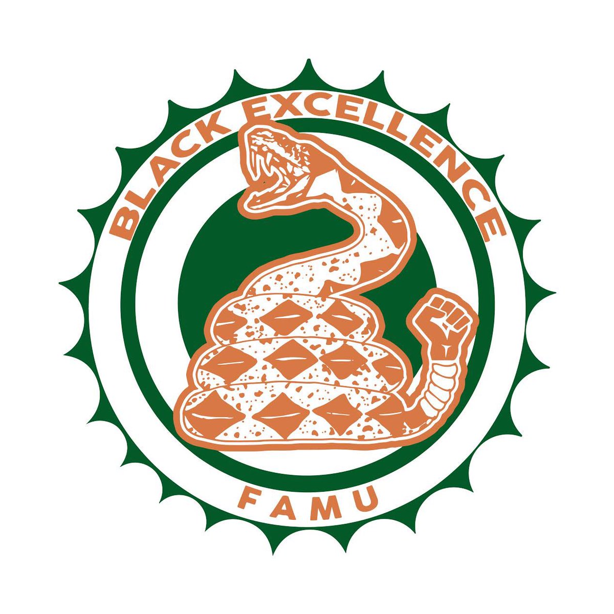 benewsfamu's tweet photo. Black Excellence FAMU. 🐍✊🏾 Follow us on Instagram: https://t.co/uUhVXYXGYC &amp; Snapchat: @BEFAMU1887 #FAMU #BEFAMU #BlackExcellence https://t.co/B4pwXxtKFN