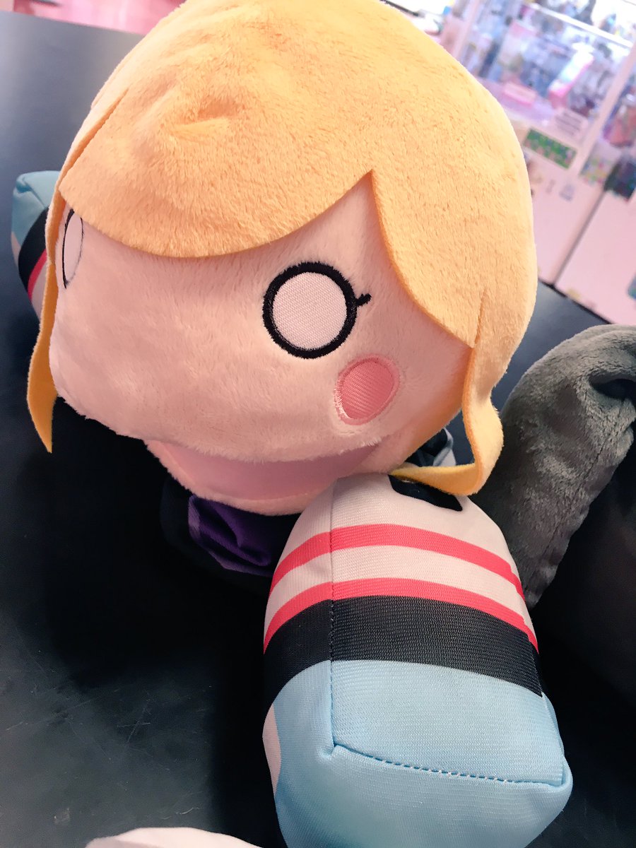 スクールガールストライカーズ パペット ぬいぐるみ スクスト タイステ大須店 on X: 