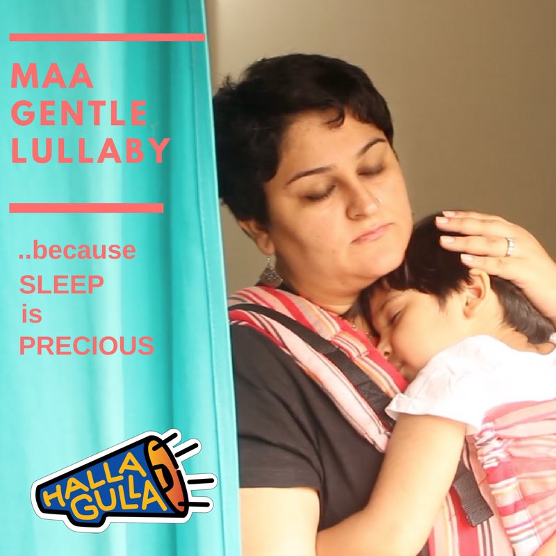 hallagullakids's tweet photo. Beautiful moments like these with soul stirring music. Maa lullaby releasing this Sunday @cuddlencare https://t.co/ex8ijaskXI