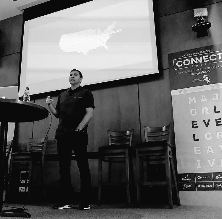jeremyreiss's tweet photo. Many thx to @MLCConnect for the invite to share my crazy journey! #MLCC2017 https://t.co/o2uUpcPzpu