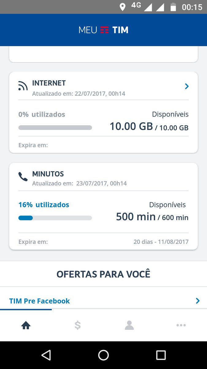 vandermcastro's tweet photo. E começou os bugs do Tim Beta... 10 dias de pacote renovado e internet não funciona. @timajuda @tim https://t.co/Gqt8mNHJ3P