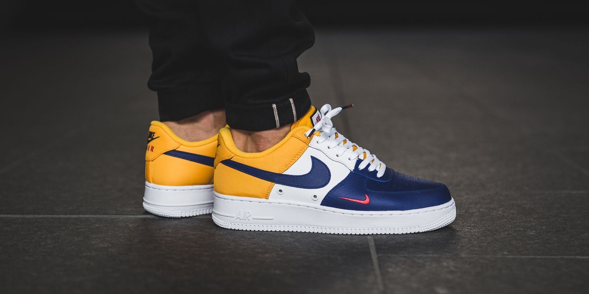 nike air force 1 07 lv8 deep royal blue