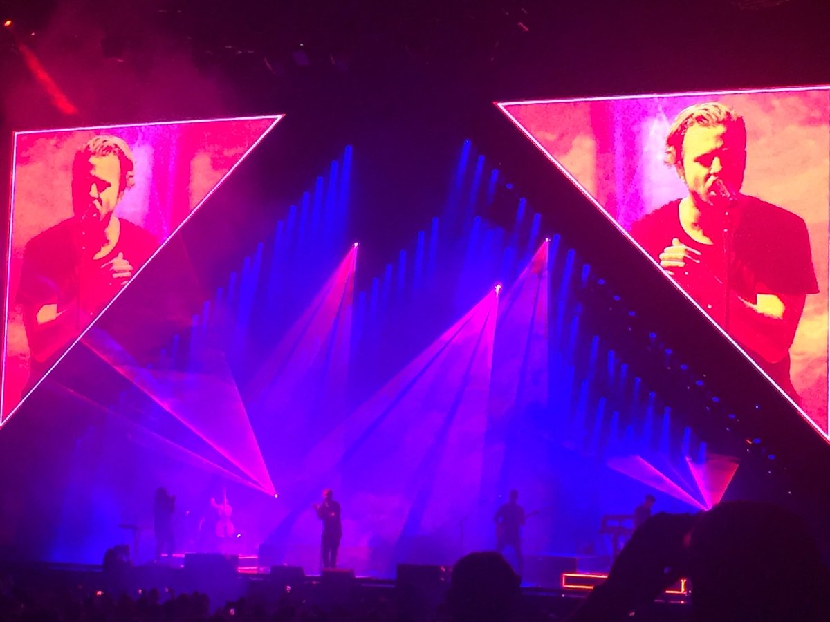 CrisyPR's tweet photo. @OneRepublic No words... thank you for sharing your beautiful talents &amp; music w/ the world! 🙏 Please stay together 4ever. God bless you all https://t.co/PB87essz41